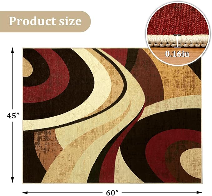 Office Chair Mat for Hardwood Floor, Machine Wash - Image 7