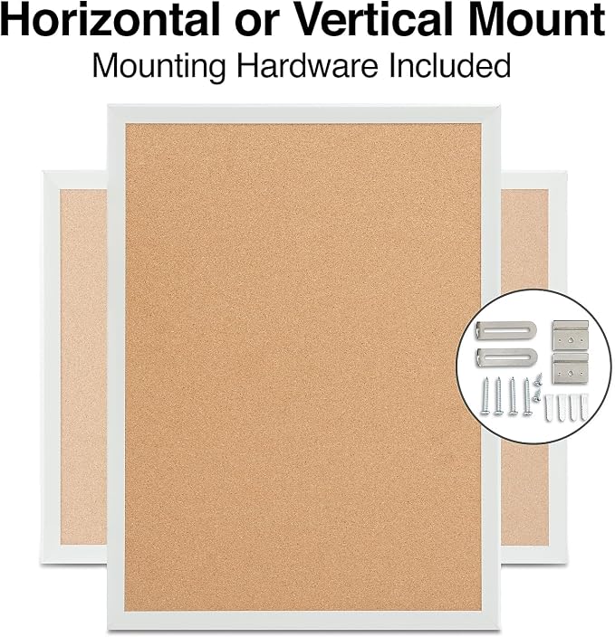 Staples Standard Durable Cork Bulletin Board - Image 4