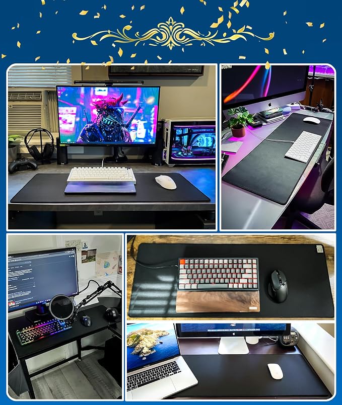 KTRIO Large Gaming Mouse Pad Desk Mat - Image 8