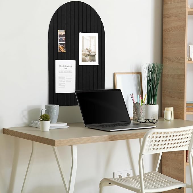 Large Arched Felt Bulletin Board - Image 3