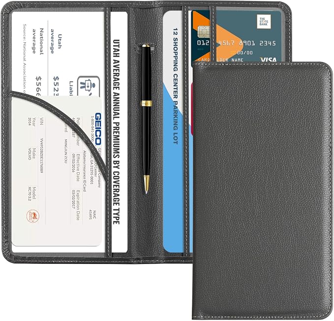 CoBak Car Registration and Insurance Holder by PopulartabletcasebrandWegivepeoplethebestdesignofprotectingvariouselectronicdevices