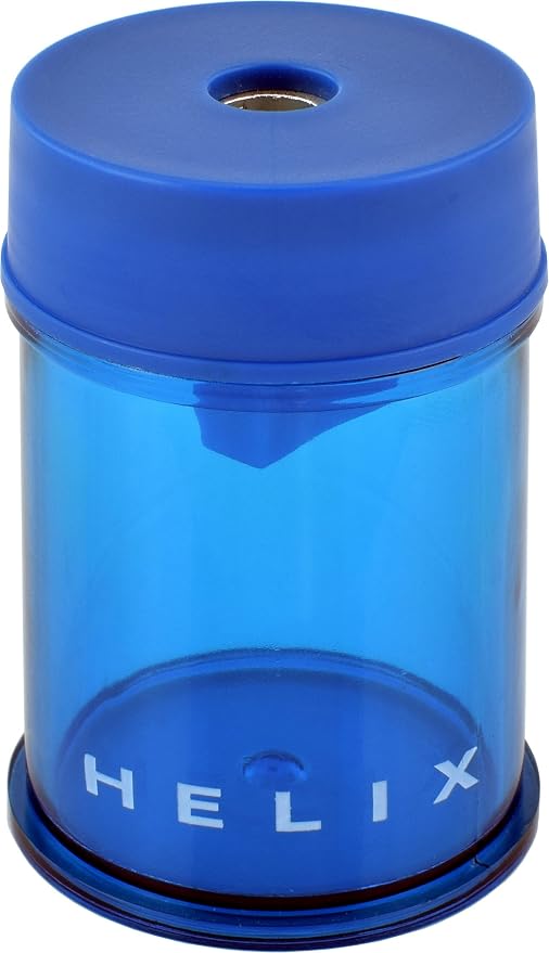 Helix Canister 1 Hole Pencil Sharpener - Image 4