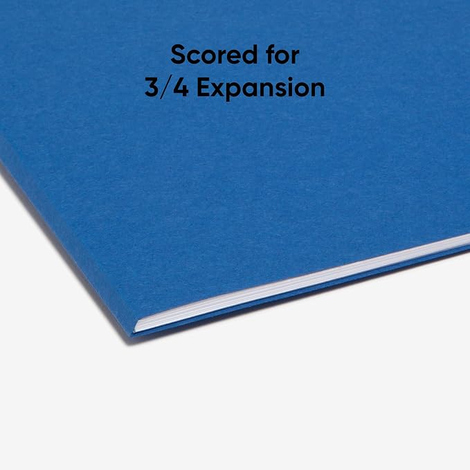 Smead File Folder, 1/3-Cut Tab, Letter Size, 100 per Box - Image 5