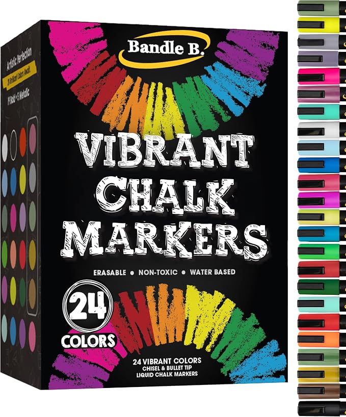 Bandle B. Chalk Markers by BandleB