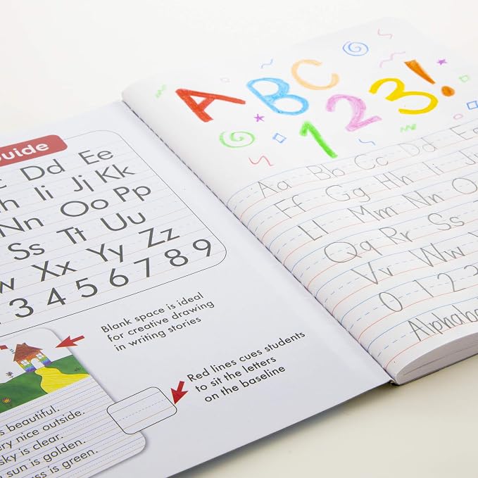 BAZIC PRODUCTS Primary Journal, Grades K-2, Draw & Write, 100 Ct, 48-Case | - Image 5