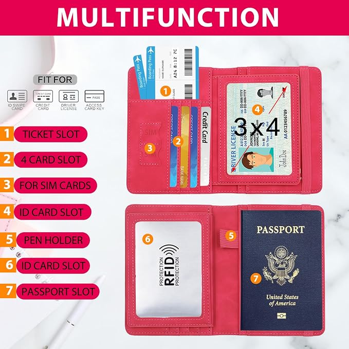Melsbrinna Rfid Passport Holder - Image 3