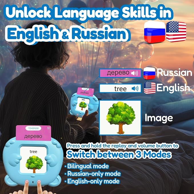 Bilingual Talking Flash Cards for Kids - Image 2