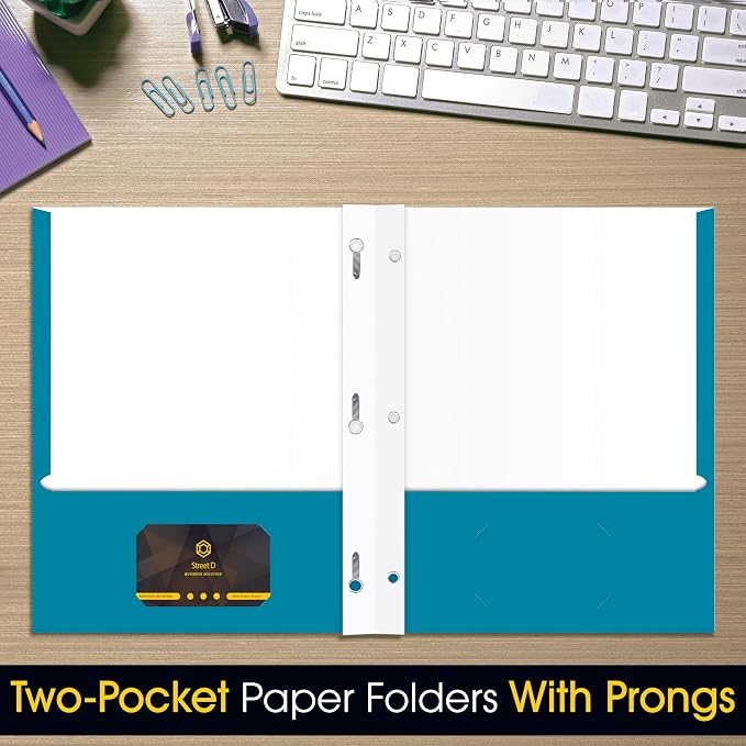 2 Pocket Portfolio Folders - Image 3