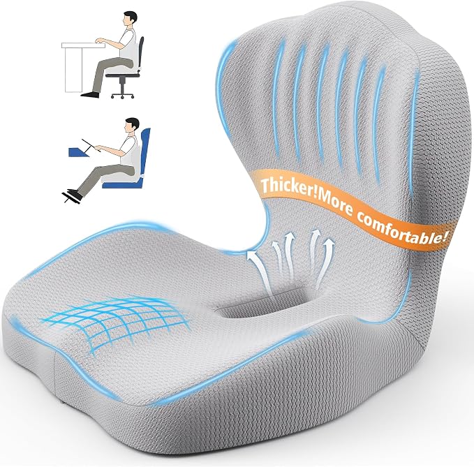 Benazcap Memory Foam Seat Cushion - Image 8