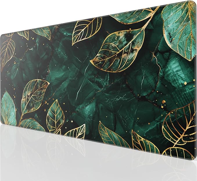KTRIO Large Gaming Mouse Pad, Desk Mat, 31.5 x 15.7 in, XXL | Smooth by KTRIO