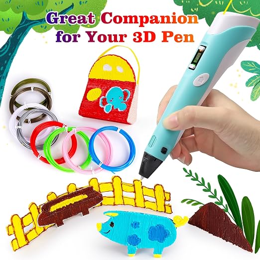 3D Printing Pen Refills PLA Filament 1.75mm 24 Vibrant Colors 240 Feet - Image 7