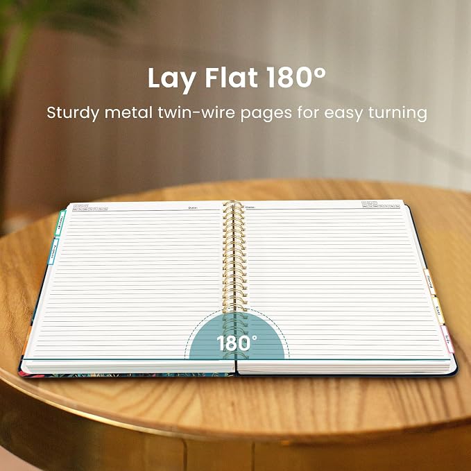 Large Spiral Lined Notebooks for Work - Image 5