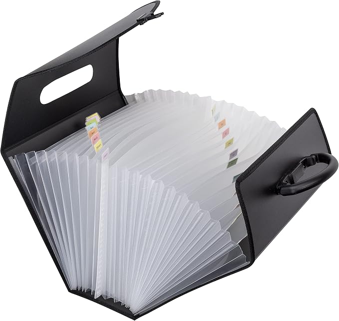 C-Line 21-Pocket Poly Expanding File - Image 2