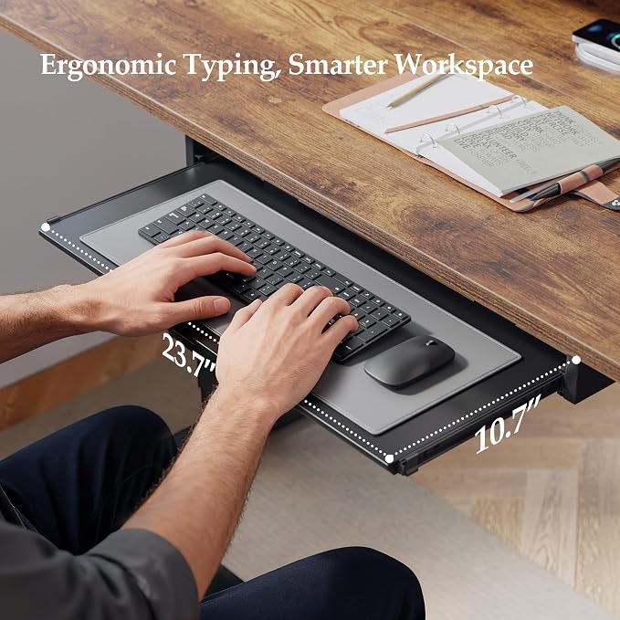 Klicelor 55 Inch Electric Standing Desk - Image 4