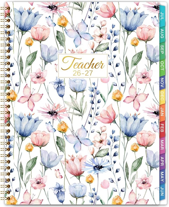 Teacher Planner 2026-2027 by Youthamazing