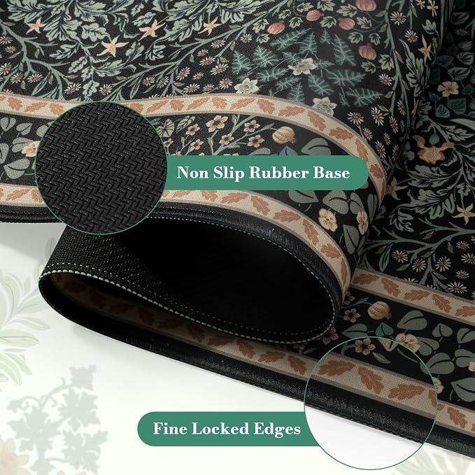 iCasso Desk Cover Mat, Office Mouse Pad, Desk Protector Mat, Extra Large Matt - Image 5