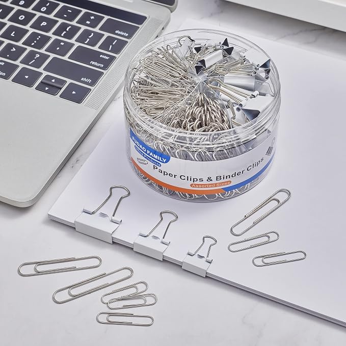 FUDAO FAMILY Paper Clips & Binder Clips - Image 6