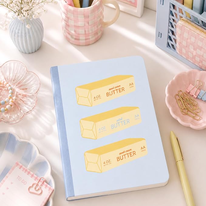 Pearhead Butter Composition Notebook — College-Ruled, 160 Pages, 7.5" x 9.75" - Image 7
