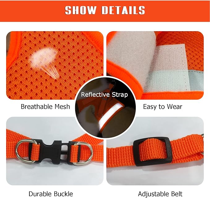 FEimaX Dog Harness and Leash Set - Image 4