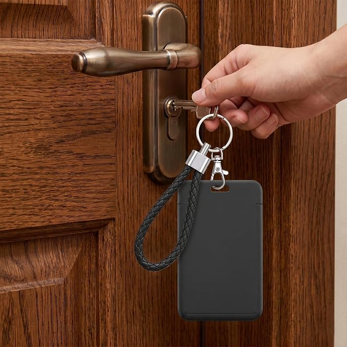 ID Card Badge Holder Key Chain - Image 7