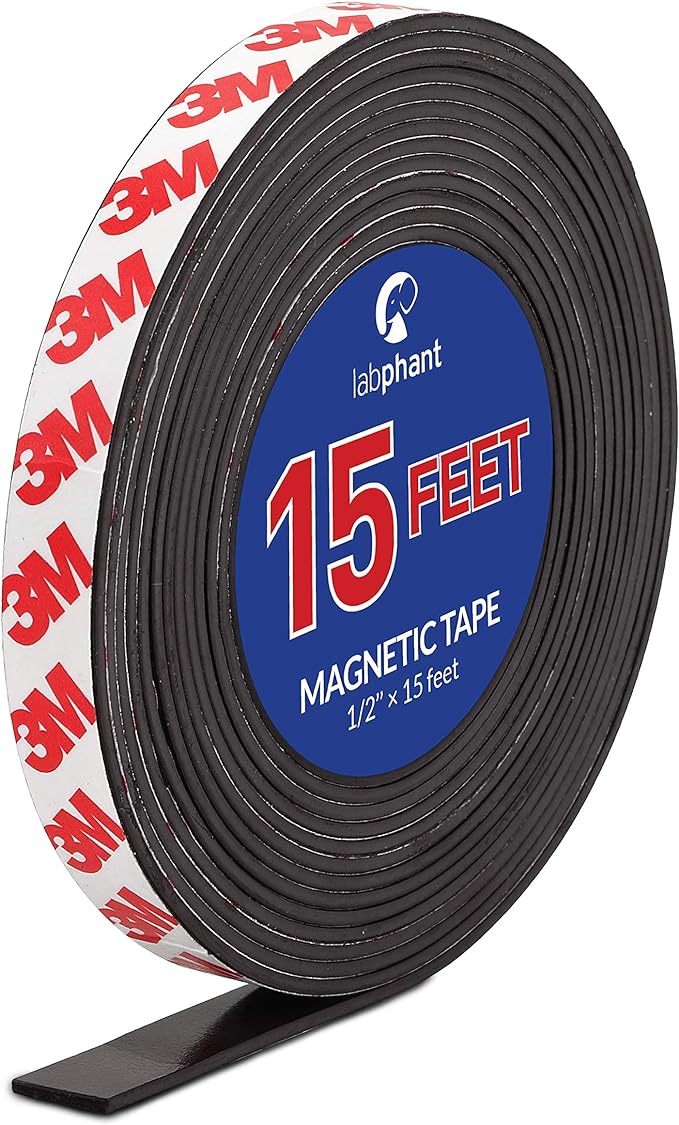 Magnetic Tape, 15 Feet Magnet Tape Roll, by APPLAB