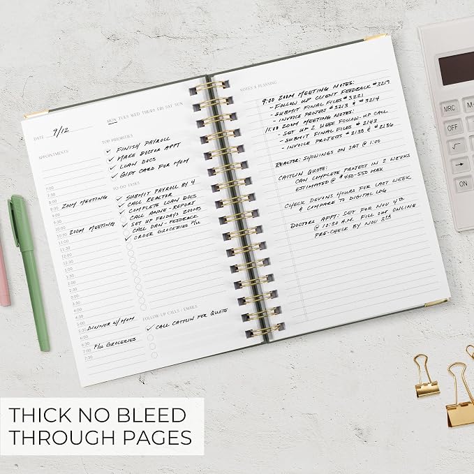 Aesthetic Daily Planner And Notebook - Image 6