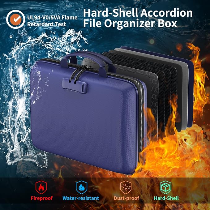 DocSafe Fireproof File Organizer - Image 2