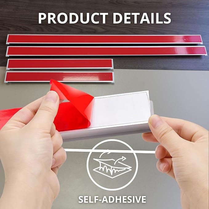 31.5'' Wall Ticket Rack Orders – Metal Receipt Holder - Image 4