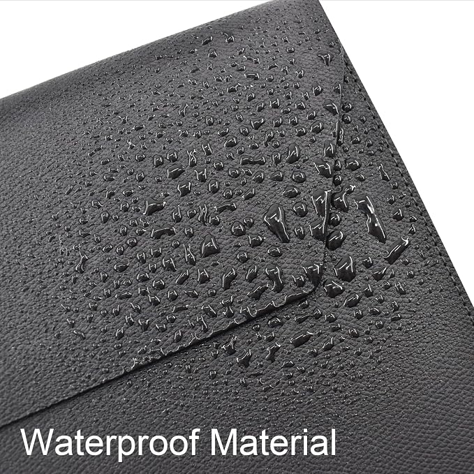 VANRA Expanding File Folder Organizer PU Leather Document Holder File Pocket - Image 6