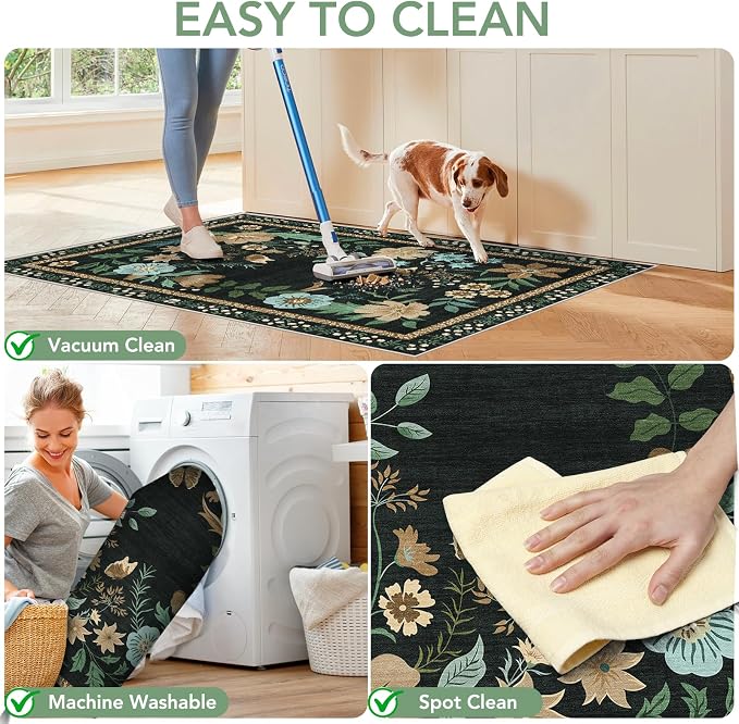 Office Chair Mat for Hardwood Floor&Tile Floor, Under Desk Rug for Rolling - Image 6