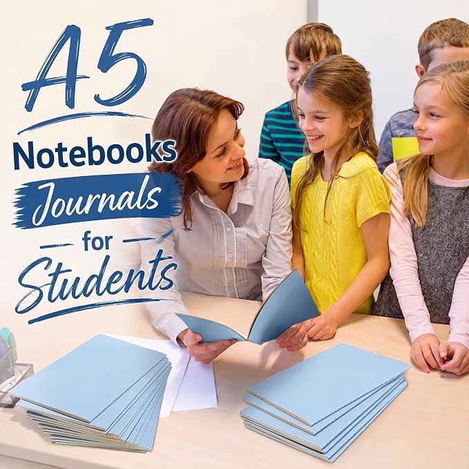 Mimorou 100 Pcs Journals Notebooks Bulk - Image 5