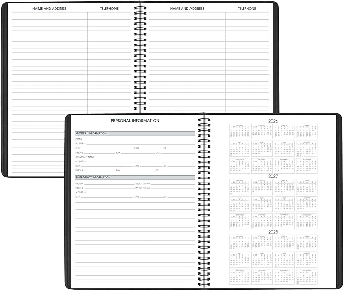 AT-A-GLANCE 2027 Appointment Book Planner, 13-Month Jan-Jan, 8.25" x 11" - Image 6