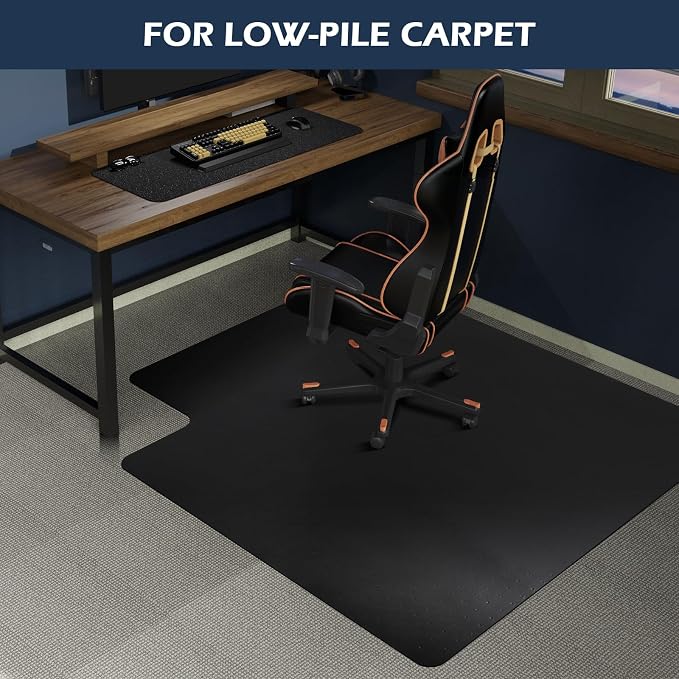 SALLOUS Office Chair Mat for Carpet, Non-Slip Floor Mat - Image 9