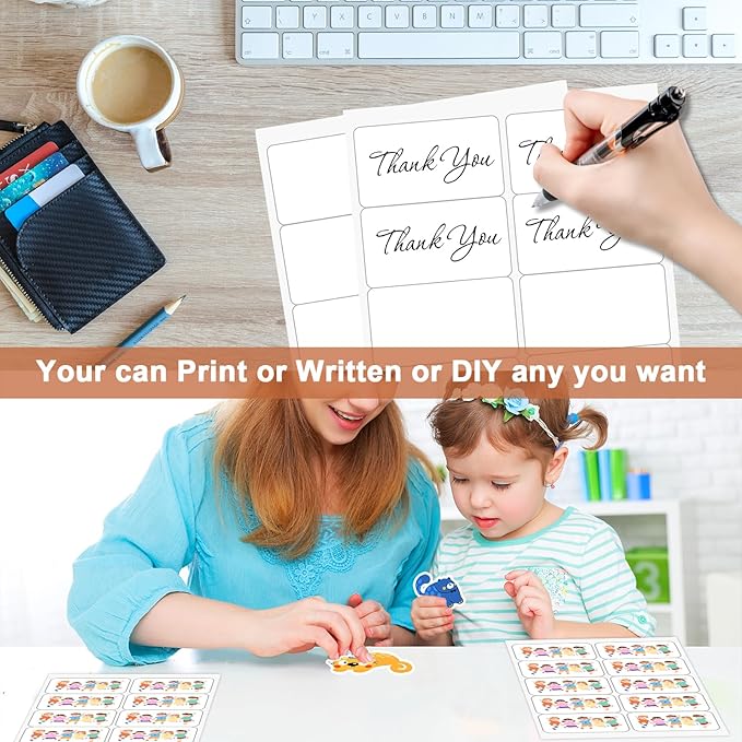 2"x 4" Address Labels, Labels Sticker Paper - Image 5