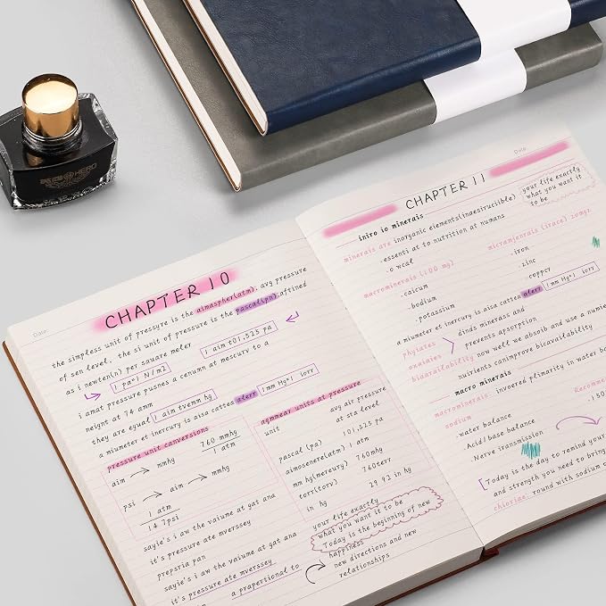 AHGXG Lined Journal Notebook - Image 6