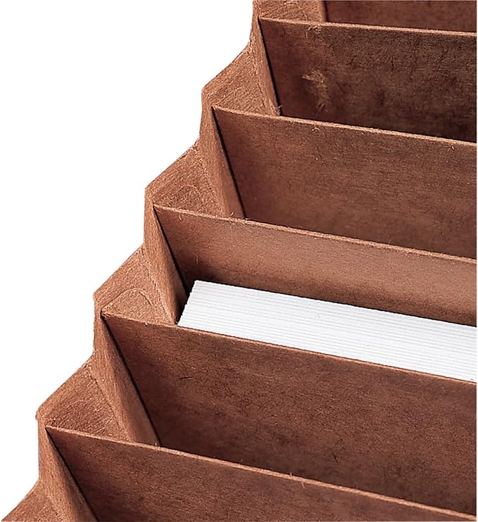 Smead TUFF Expanding File 21 Pockets, Alphabetic, Flap and Cord Closure - Image 5