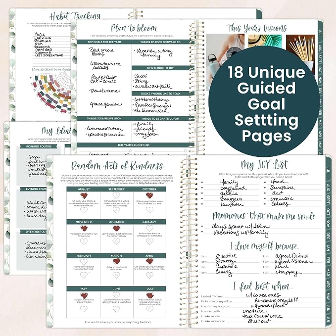 bloom daily planners 2026-2027 Planner 13 Month Academic Organizer - Image 4