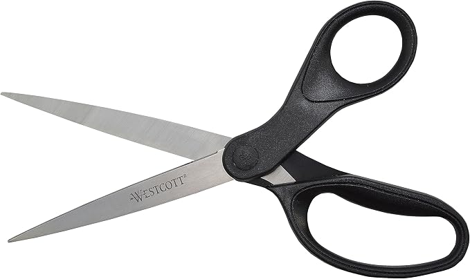 Westcott 16451 8-Inch KleenEarth Recycled Scissors - Image 3