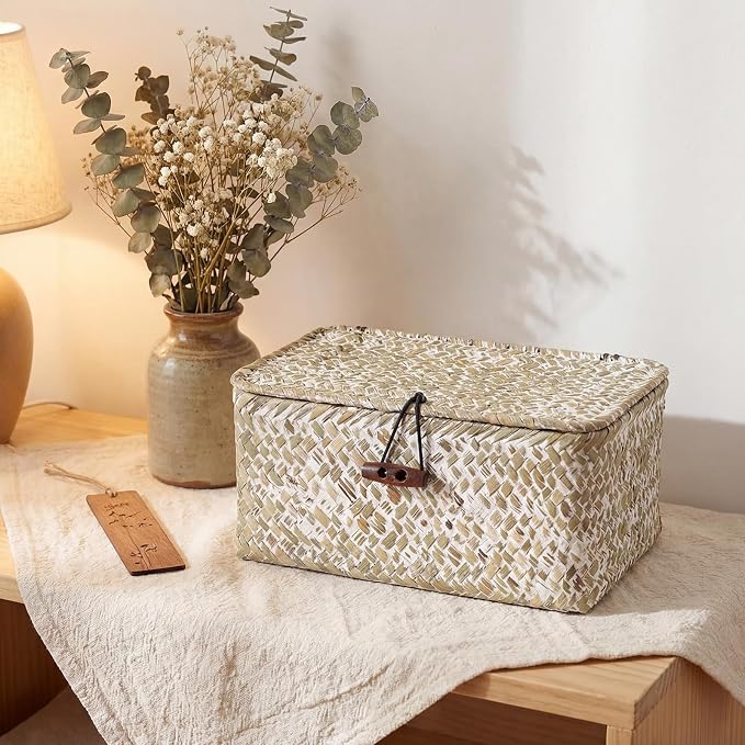 Hipiwe Mini Seagrass Basket - Image 4