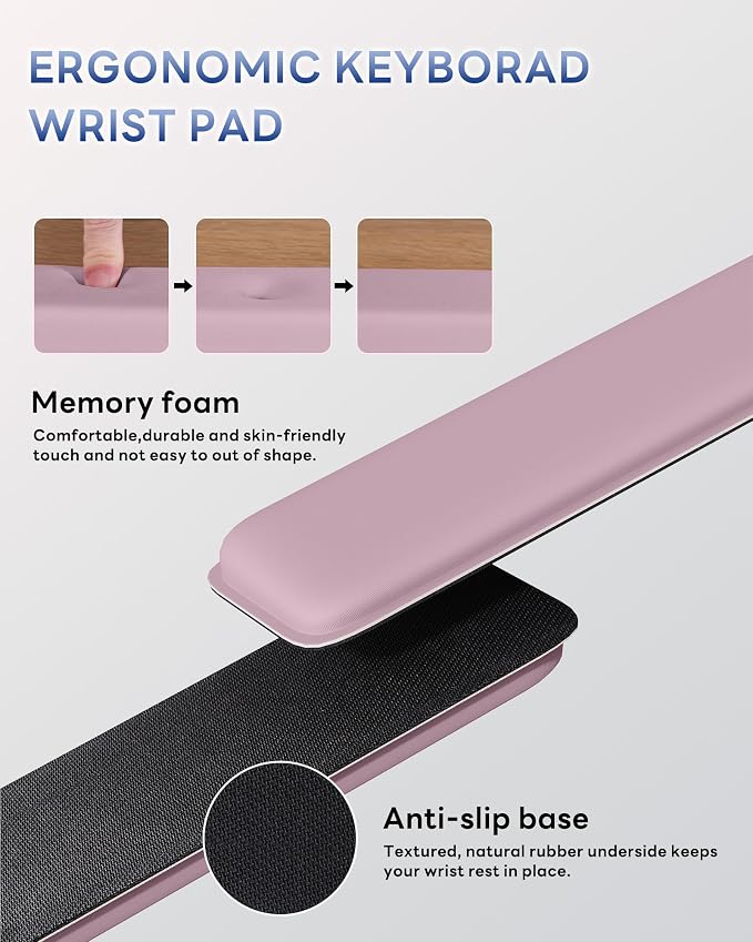 Laborio Computer Keyboard Wrist Rest Stand - Image 6