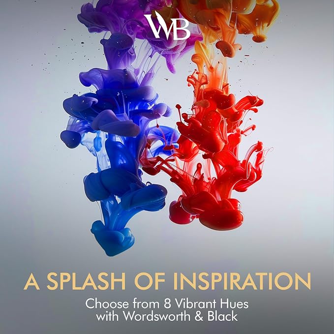 Wordsworth & Black Fountain Pen Ink Cartridge Refills, 30 Pack, International - Image 6