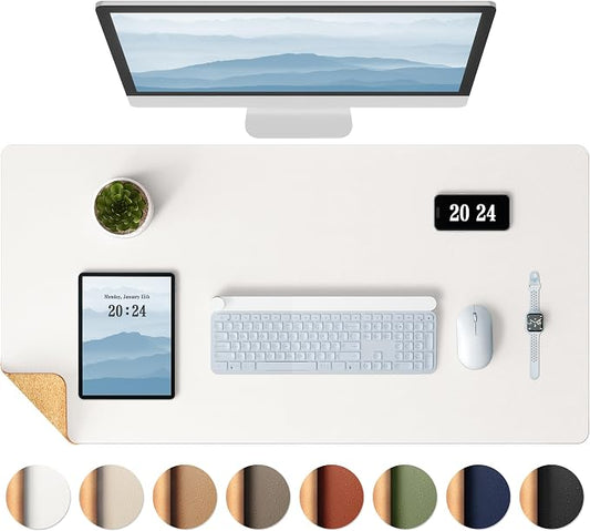 Aothia Dual-Sided Desk Mat by AothiaSimpleNaturalUnique