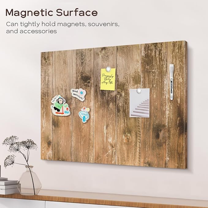 Decorative Magnetic Board for Wall, Display Board, Wall Mounted, for Home - Image 4