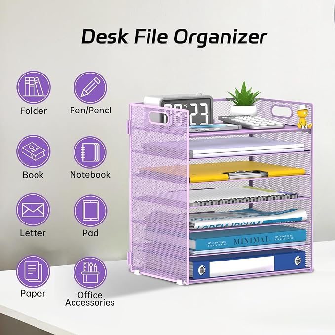 7 Tier Paper Organizer - Image 3
