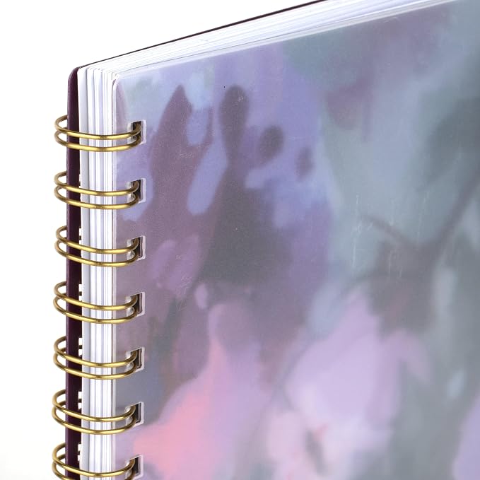 Mead Cambridge 2027 Planner, Weekly & Monthly, 8.5" x 11", Blush Blossom - Image 8