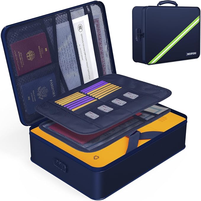 Noiposi 5200℉ Fireproof Document Box by Noiposi