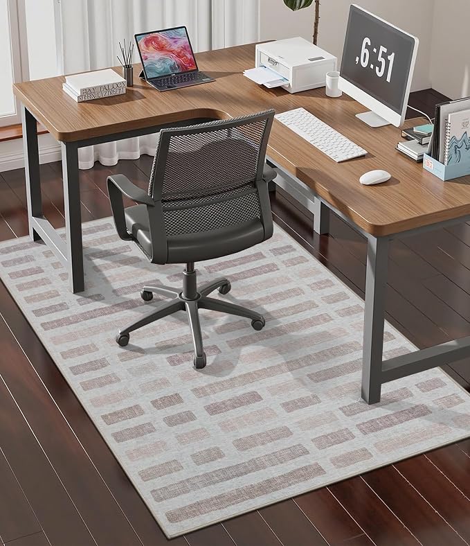 chakme Office Chair Mat for Hardwood Floor, Machine Wash by CHAKME