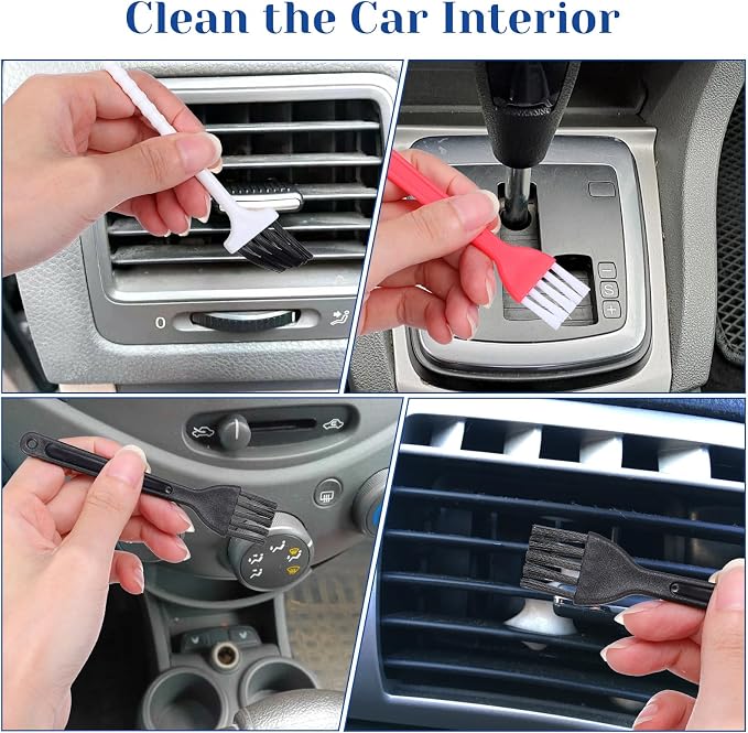 25 Pcs Mini Keyboard Cleaning Brushes Kit Electronic Dust Clean Brush Small - Image 4