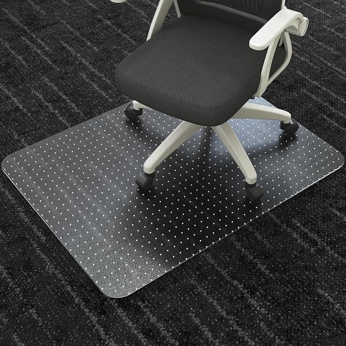 Chair Mat for Carpeted Floor, Won't Crack by SHAREWIN