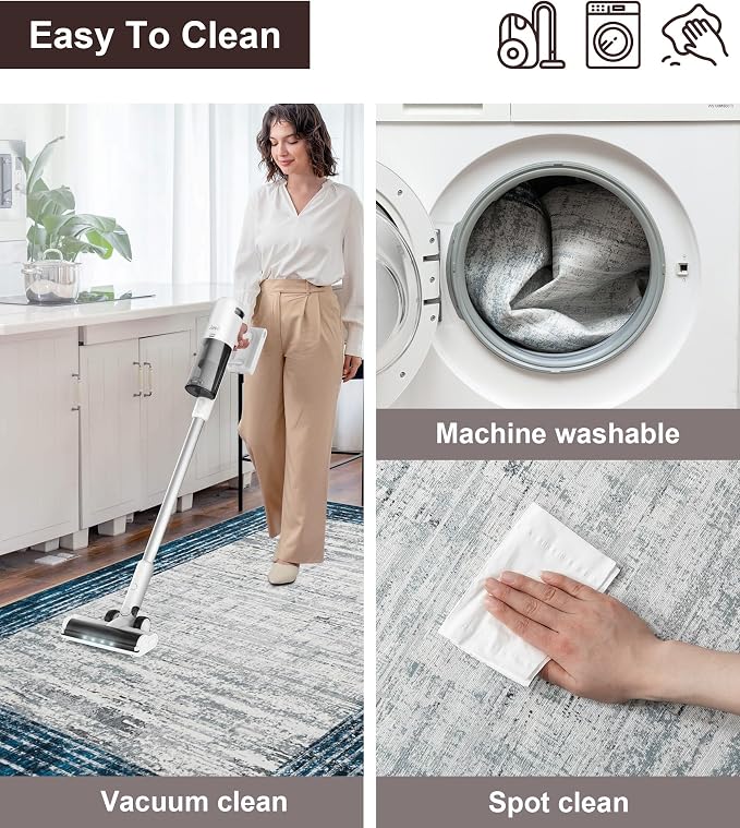 chakme Office Chair Mat for Hardwood Floor, Machine Wash - Image 6